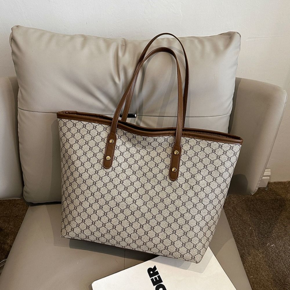 Women Bags Low Price - กระเป๋าถือแฟชั่นสำหรับผู้หญิงดีไซน์คลาสสิกกระเป๋าสะพายข้างแบบกระเป๋าสะพายไหล่กระเป๋าหิ้วทรงสี่เหลี่ยมความจุขนาดใหญ่