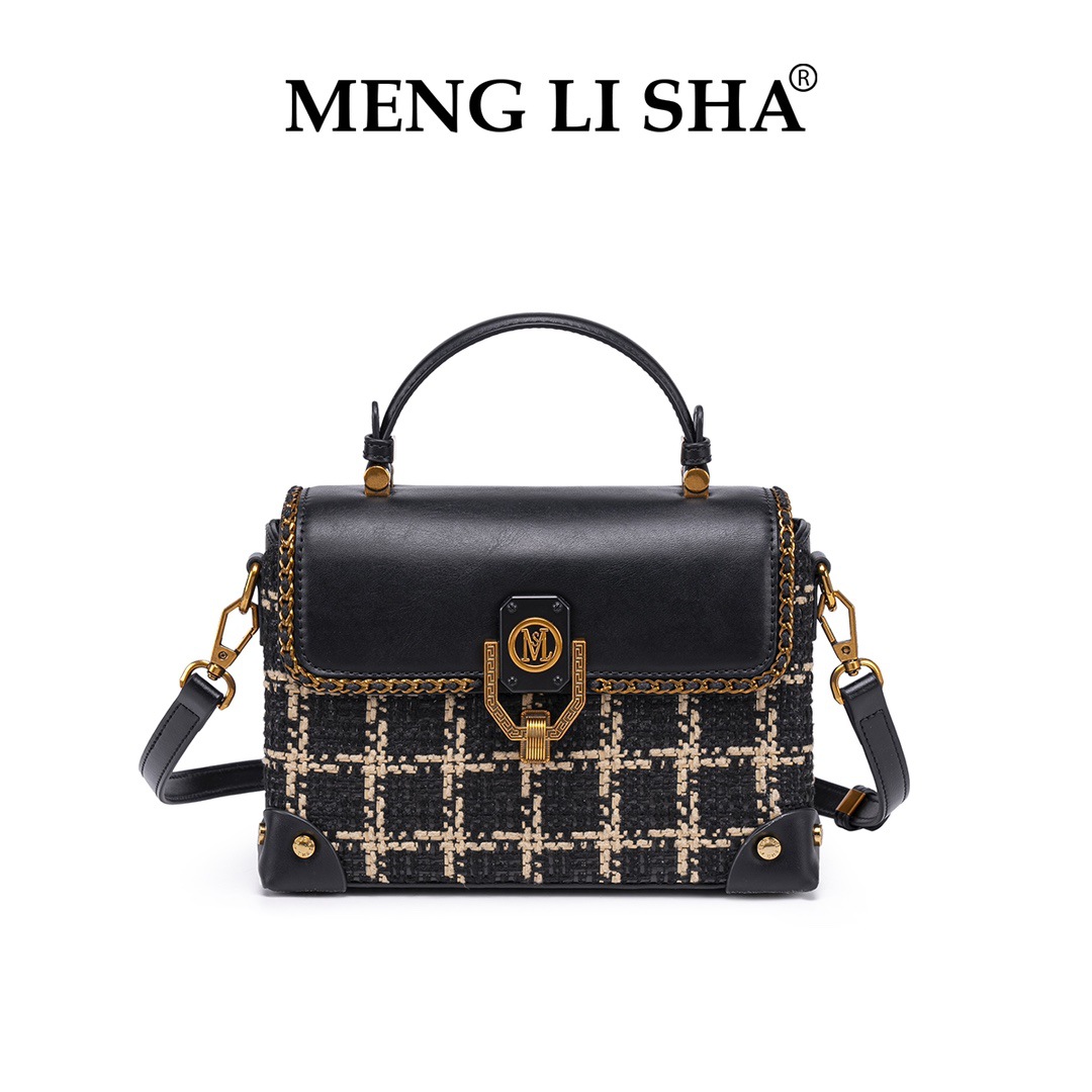 Women Bags Premium Brands - กระเป๋าถือสตรีแบรนด์หรูน้ําหนักเบา 2025 ใหม่ฤดูใบไม้ร่วงและฤดูหนาวกระเป๋ากล่องเนื้อพรีเมี่ยมกระเป๋าสะพายไหล่เดี่ยวแนวทแยง
