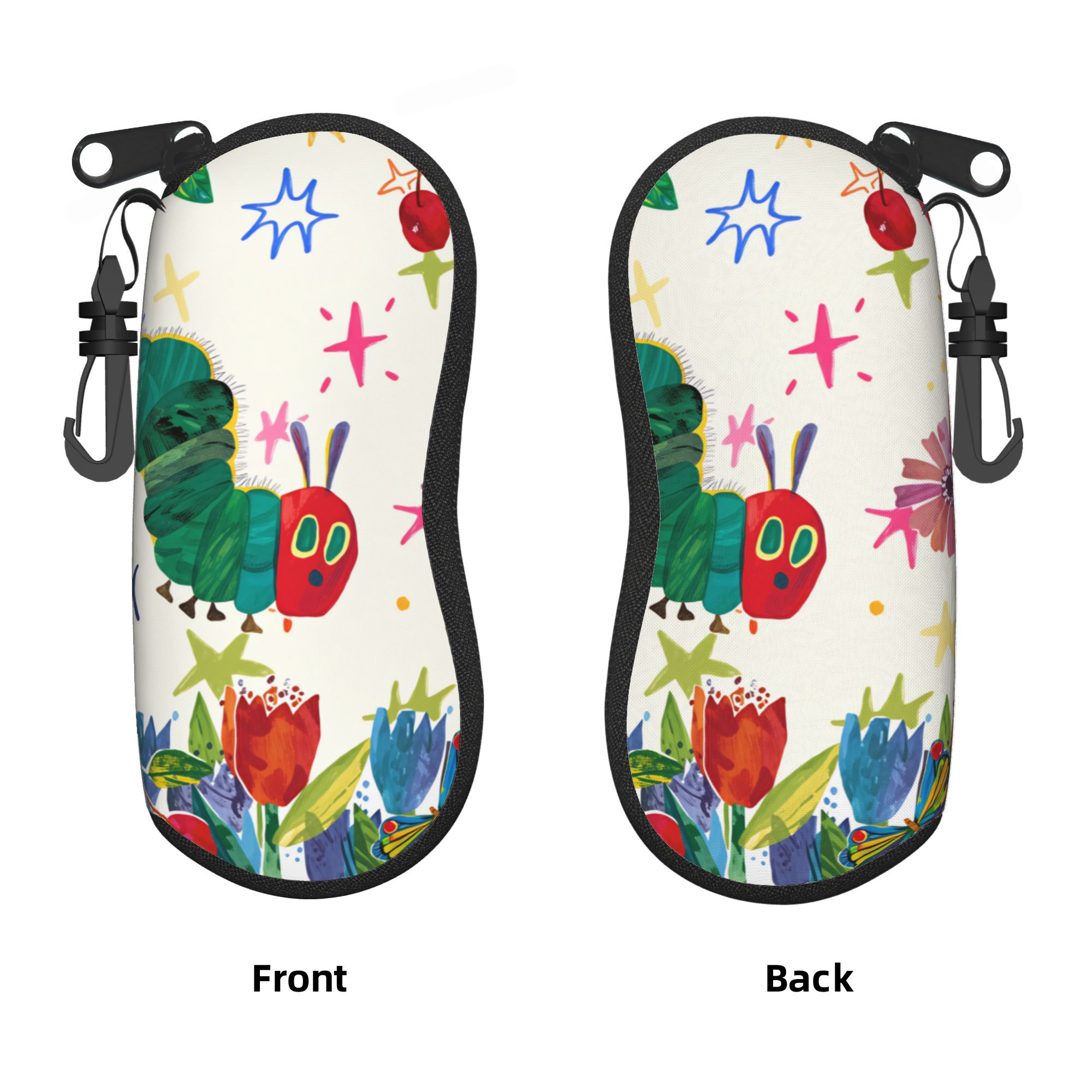 Women'S Bags Very - The Very Hungry For Caterpillar ซองใส่แว่นตาสำหรับผู้ชายผู้หญิง