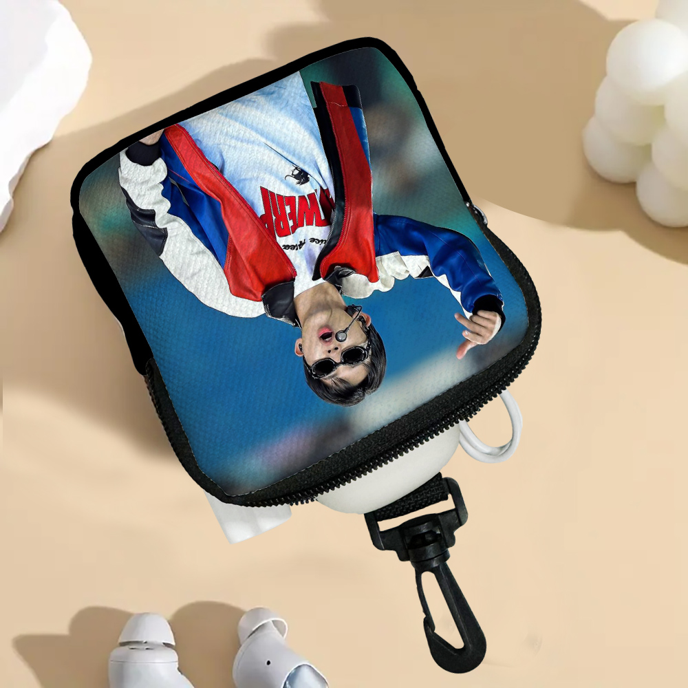 Women'S Young Bags - Lim Young Woong กระเป๋าใส่เหรียญผู้หญิงกระเป๋าสตางค์มินิกระเป๋าใส่เงินกระเป๋าซิปขนาดเล็กสีกระเป๋าใส่เหรียญซิปกระเป๋ากระเป๋าสตางค์ 3.3