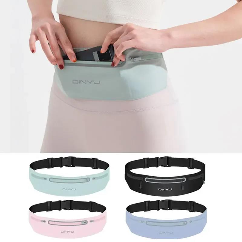Women'S Bum Bags - กีฬาเอวแพ็ค Fanny Pack กระเป๋าสตางค์ปรับผู้ชายผู้หญิงวิ่งกระเป๋าเข็มขัดแบบพกพาผู้ถือโทรศัพท์ GYM Bum