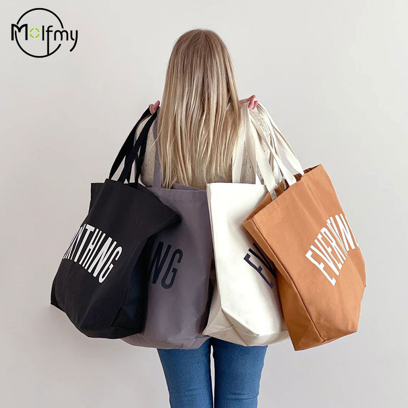 Women Bags Low Price - ผ้า/ผ้า/ผ้า/ผ้า/ผ้า/ผ้า/ผ้า/ผ้า/ผ้า/ผ้า/ผ้า/ผ้า/ตัวอักษรพิเศษแฟชั่น Beach Totes กระเป๋านํากลับมาใช้ใหม่ช้อปปิ้งกระเป๋าถือกระเป๋าของชํา Bolsos Mujer