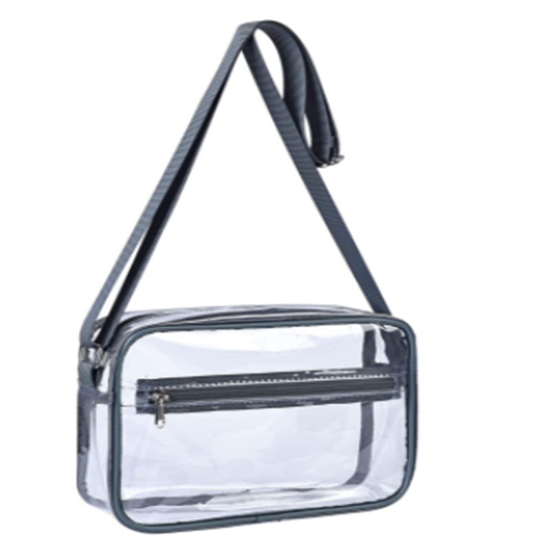 Women Bags Low Price - กระเป๋ากระเป๋าสะพายไหล่ใสผู้หญิงสีทึบกระเป๋าพาดลำตัวแบบเรียบง่ายพร้อมกระเป๋ากระเป๋าลำลองผู้หญิงสำหรับสุภาพสตรี