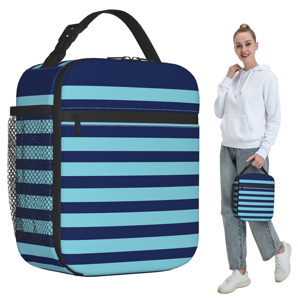 Women'S Bags Very - ถุงใส่อาหารกลางวันแบบมีฉนวนกันความร้อนที่แม่นยำมาก รุ่น 13th Doctor Socks สำหรับผู้หญิง