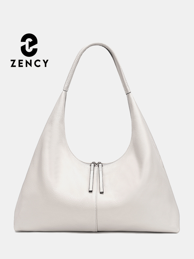 Women Bags Work - Zency ความจุขนาดใหญ่ Tote กระเป๋าหนังแท้ Hobo กระเป๋าผู้หญิงกระเป๋าถือไหล่กระเป๋าสําหรับนักช้อปทํางานสําหรับฤดูหนาวกระเป๋าสําหรับแม่ภรรยา