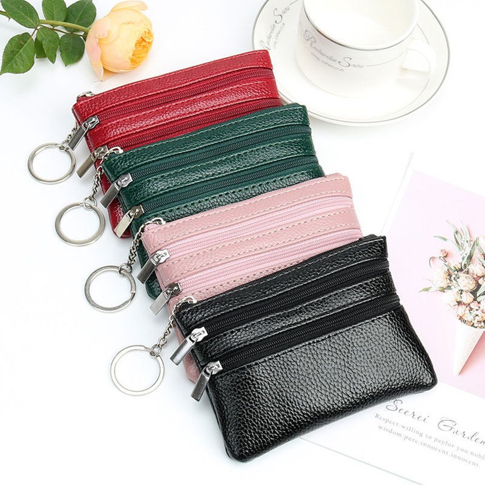 Women Bags With Wallet - Soft Mini Card Holder กระเป๋าสตางค์กระเป๋าอเนกประสงค์ผู้หญิงกระเป๋าสตางค์คลัทช์ซิปหญิงสั้นกระเป๋าเหรียญขนาดเล็กเงินกระเป๋า