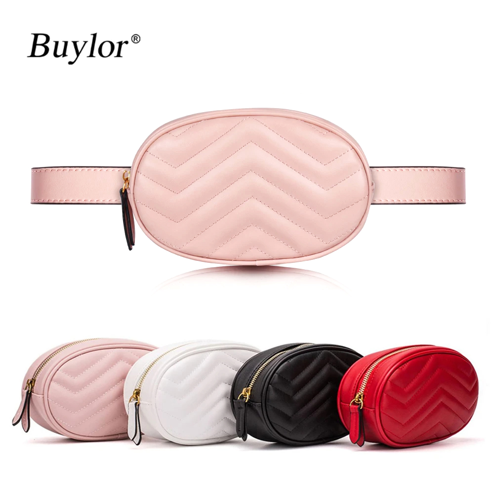Women'S Bum Bags - Buylor กระเป๋าคาดเอวสำหรับผู้หญิง, ใหม่กระเป๋าคาดเอวกระเป๋าคาดเอวกระเป๋าคาดเอวแฟชั่นดีไซน์กระเป๋าคาดเอวกระเป๋าคาดหน้าอกเด็กผู้หญิงน่ารักใส่โทรศัพท์