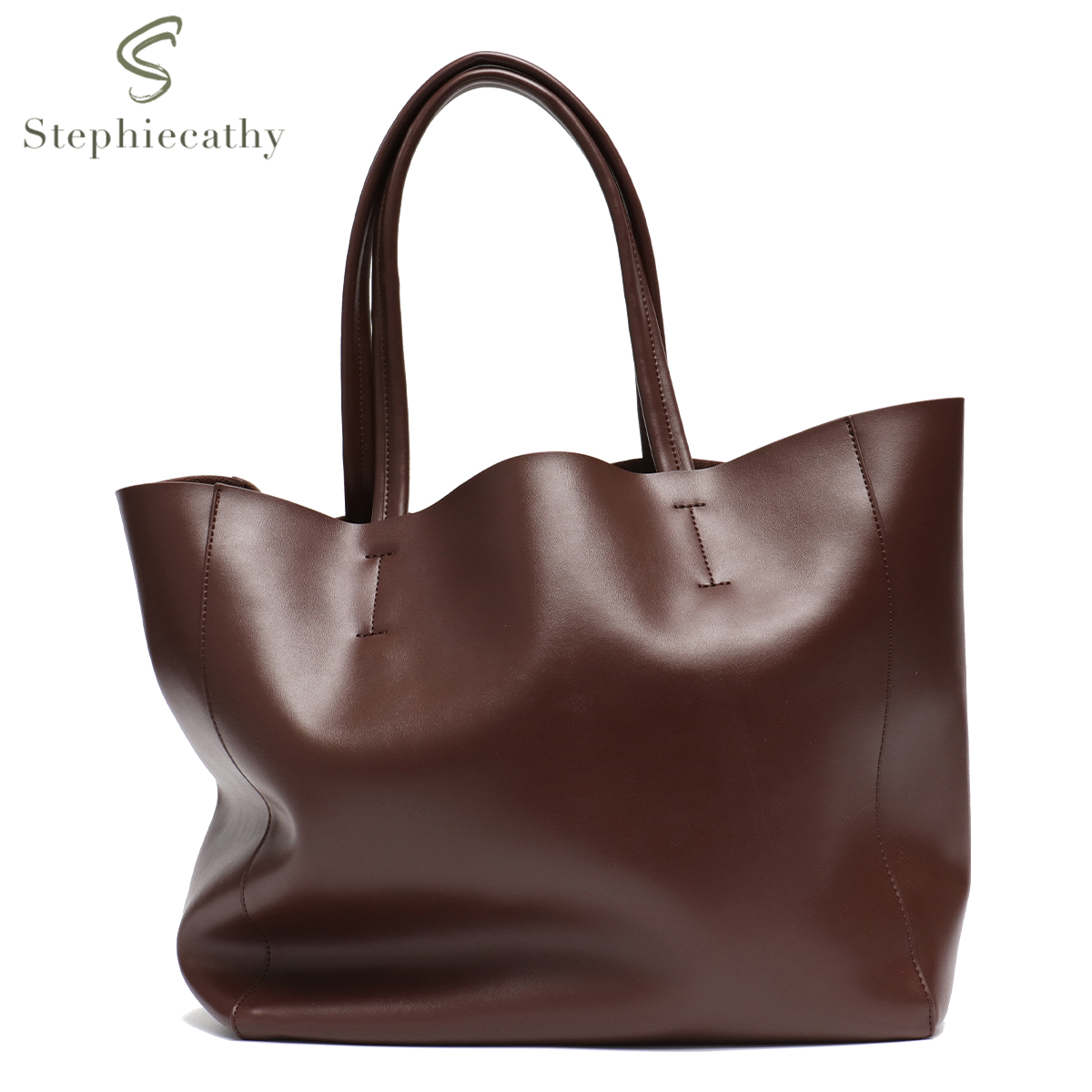 Women Bags Low Price - กระเป๋าถือโท้ทความจุขนาดใหญ่สำหรับแฟชั่นสำหรับผู้หญิงหนังแท้ลำลองทุกวันดีไซน์คลาสสิกทำงานวิทยาลัยช้อปปิ้งแล็ปท็อปกระเป๋าคุณแม่