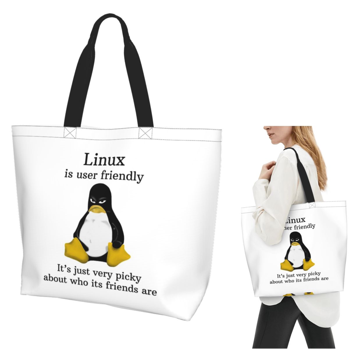 Women Bags Work - กระเป๋าสะพายโฮโบสำหรับผู้หญิง หนัง PU นุ่ม กระเป๋าโท้ททรงหลวม กระเป๋าถือน้ำหนักเบาสำหรับทำงาน
