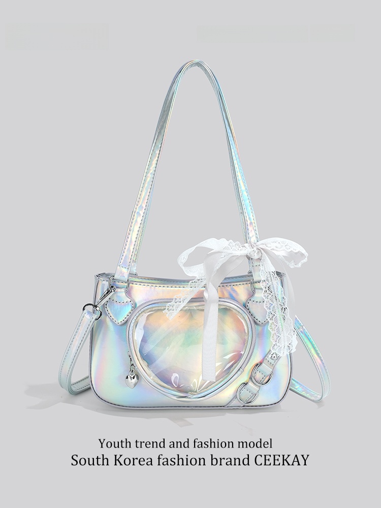 Women'S Bags Victoria - ซีเคย์ วิกตอเรีย คัลเชอรัล บาร์บีคิวกระเป๋าถืออินเทรนด์ กระเป๋าใต้วงแขนอเนกประสงค์ กระเป๋าสะพายข้างสำหรับหญิงสาว