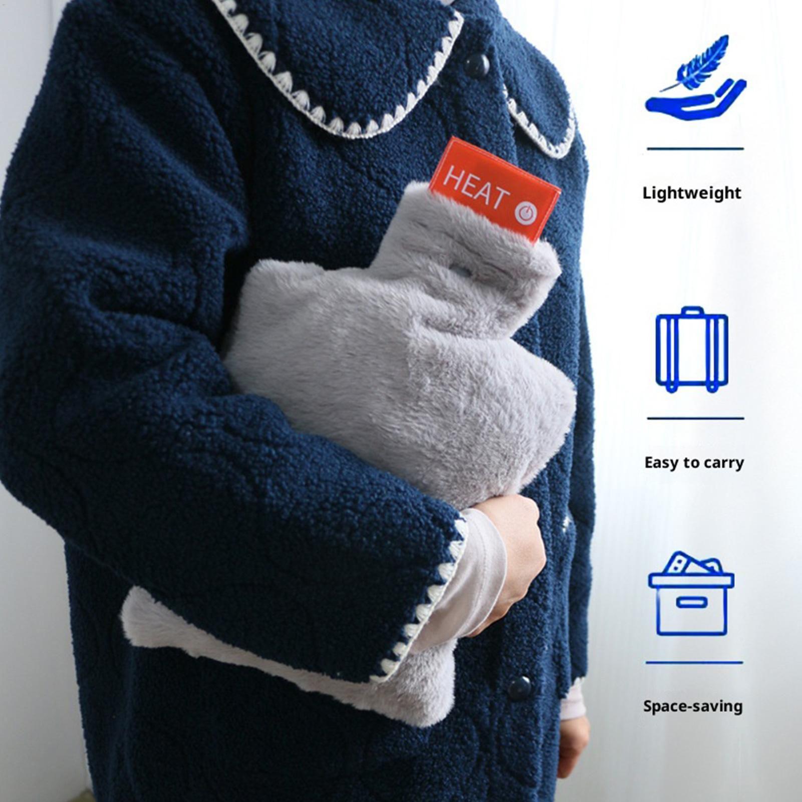 Women'S Young Bags - กระเป๋าน้ำร้อนไฟฟ้าแบบพกพา ชาร์จผ่าน USB แผ่นทำความร้อน 3 ระดับอุณหภูมิ