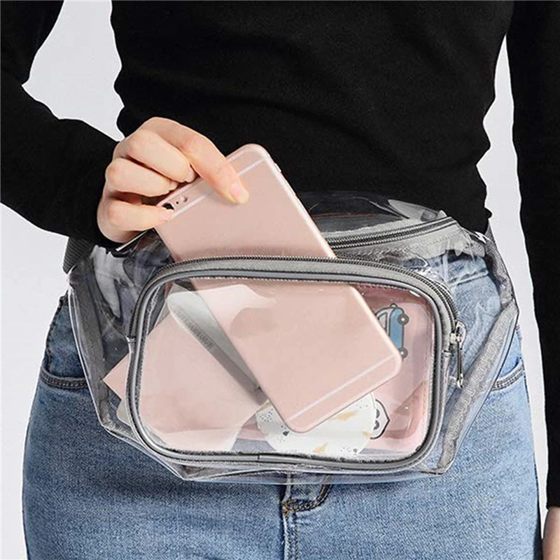 กระเป๋าคาดเอวใส PVC สำหรับผู้ห - Women'S Bum Bags บทวิจารณ์และราคา