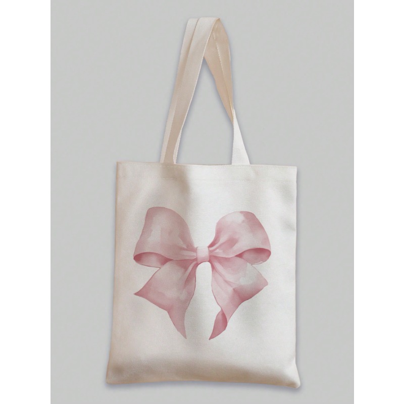 ROMWE กระเป๋าสะพายผ้าแคนวาสลาย - Women Bags Work บทวิจารณ์และราคา