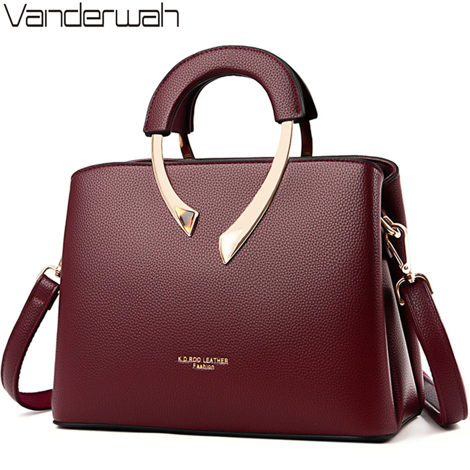 ของแท้ VANDERWAH คุณภาพสูง Pu  - Women Bags Low Price บทวิจารณ์และราคา