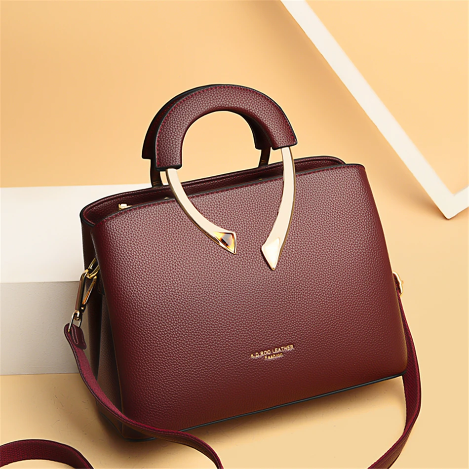 ของแท้ VANDERWAH คุณภาพสูง Pu  - Women Bags Low Price บทวิจารณ์และราคา