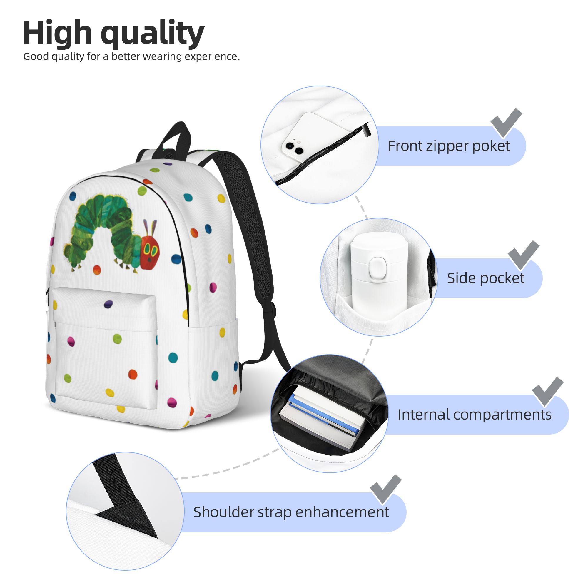 กระเป๋าเป้สะพายหลังแฟชั่นลายจุ - Women'S Bags Very บทวิจารณ์และราคา