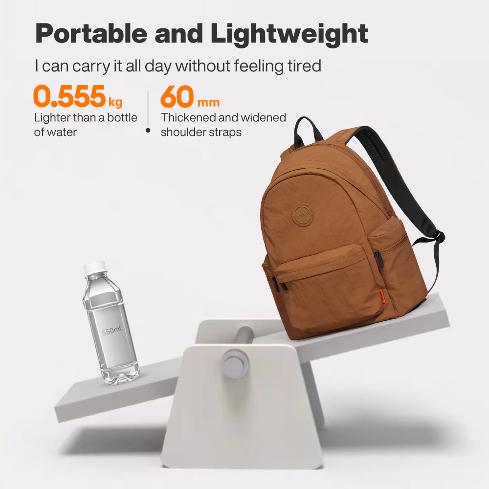 กระเป๋าเป้สะพายหลัง Mixi น้ำหน - Women Bags Waterproof บทวิจารณ์และราคา