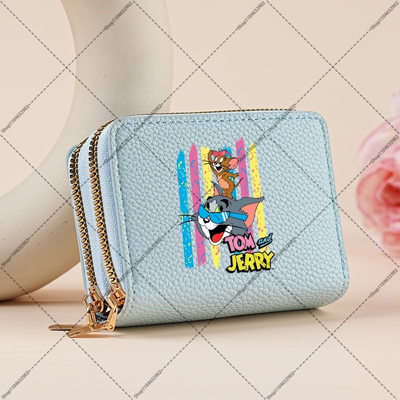 ทอมแอนด์เจอร์รี่กระเป๋าใส่บัตร - Women Bags With Wallet บทวิจารณ์และราคา