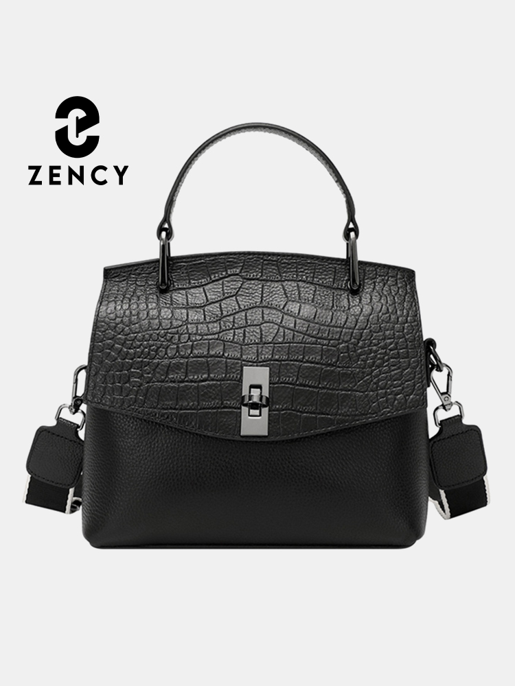 Zency กระเป๋าถือของรองเท้าหนัง - Women Bags Low Price บทวิจารณ์และราคา