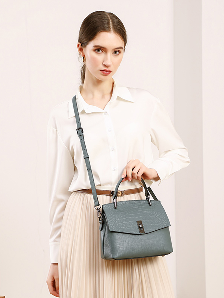 Zency กระเป๋าถือของรองเท้าหนัง - Women Bags Low Price บทวิจารณ์และราคา