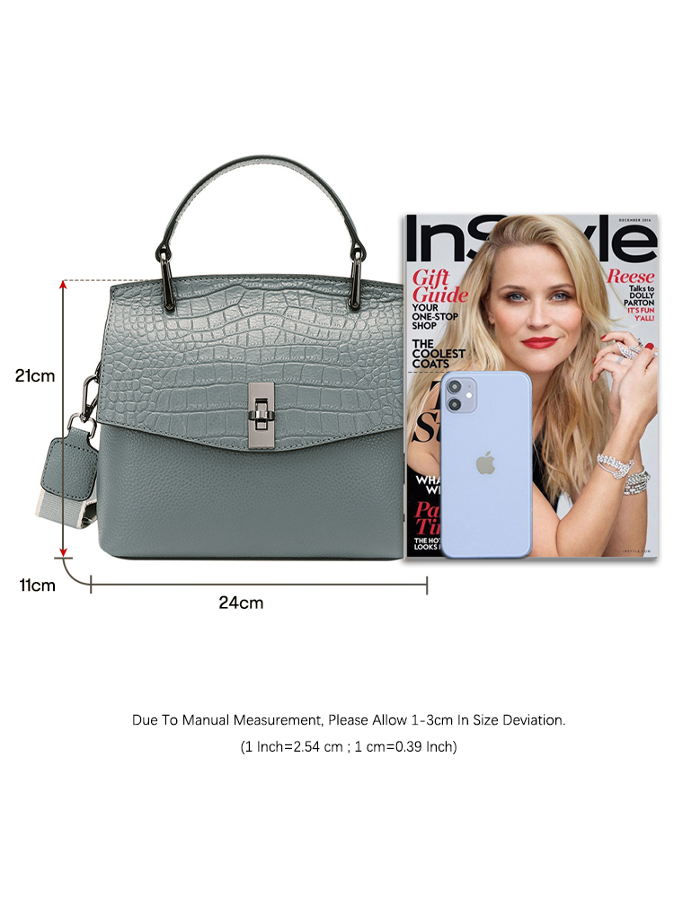 Zency กระเป๋าถือของรองเท้าหนัง - Women Bags Low Price บทวิจารณ์และราคา