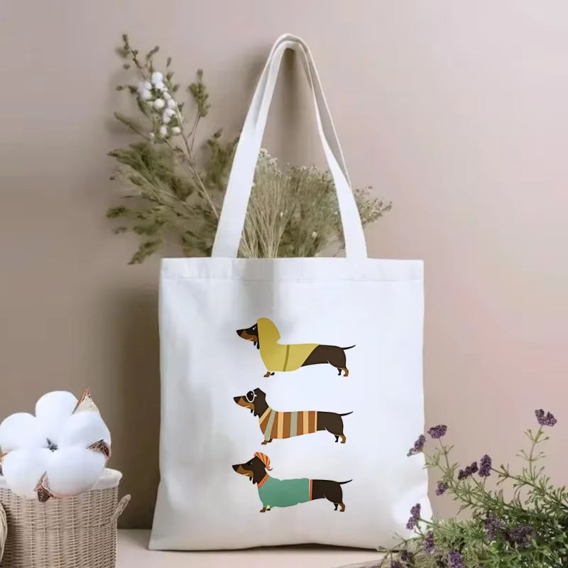 ดัชชุนด์ กระเป๋าผ้าแคนวาสพิมพ์ - Women'S Bags Very บทวิจารณ์และราคา