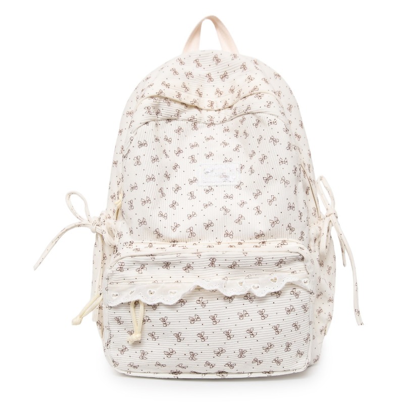 กระเป๋าเป้สะพายหลังผ้าลูกฟูกฤด - Women'S Young Bags บทวิจารณ์และราคา