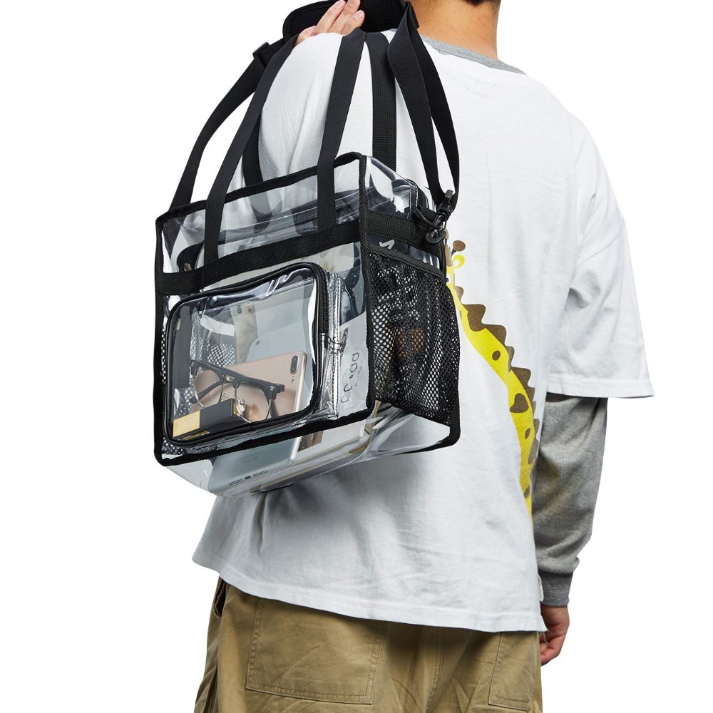 กระเป๋าใสแบบสะพายข้าง ทนทาน ทำ - Women Bags Work บทวิจารณ์และราคา