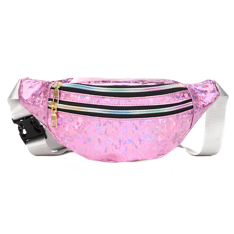 1PC ใหม่ Holographic Fanny แพ็ - Women'S Bum Bags บทวิจารณ์และราคา