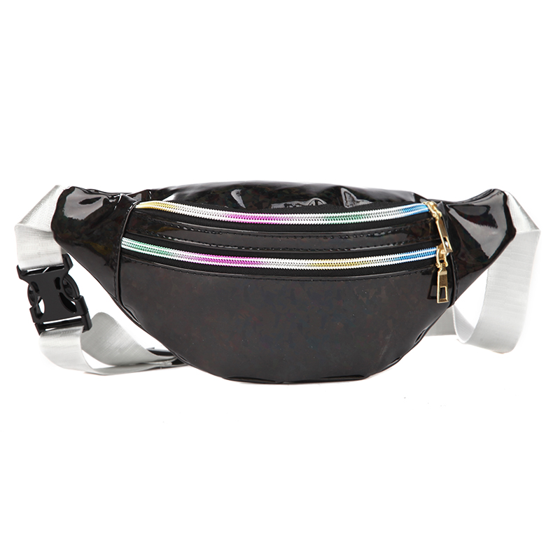 1PC ใหม่ Holographic Fanny แพ็ - Women'S Bum Bags บทวิจารณ์และราคา