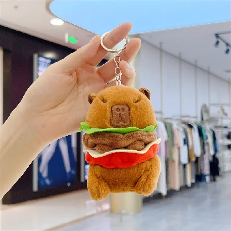 พวงกุญแจตุ๊กตาคาปิบาร่าน่ารัก  - Women'S Young Bags บทวิจารณ์และราคา