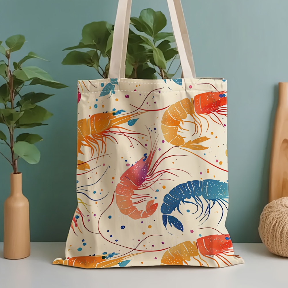 กระเป๋าผ้าแคนวาสลายกุ้งหลากสี  - Women'S Bags Very บทวิจารณ์และราคา