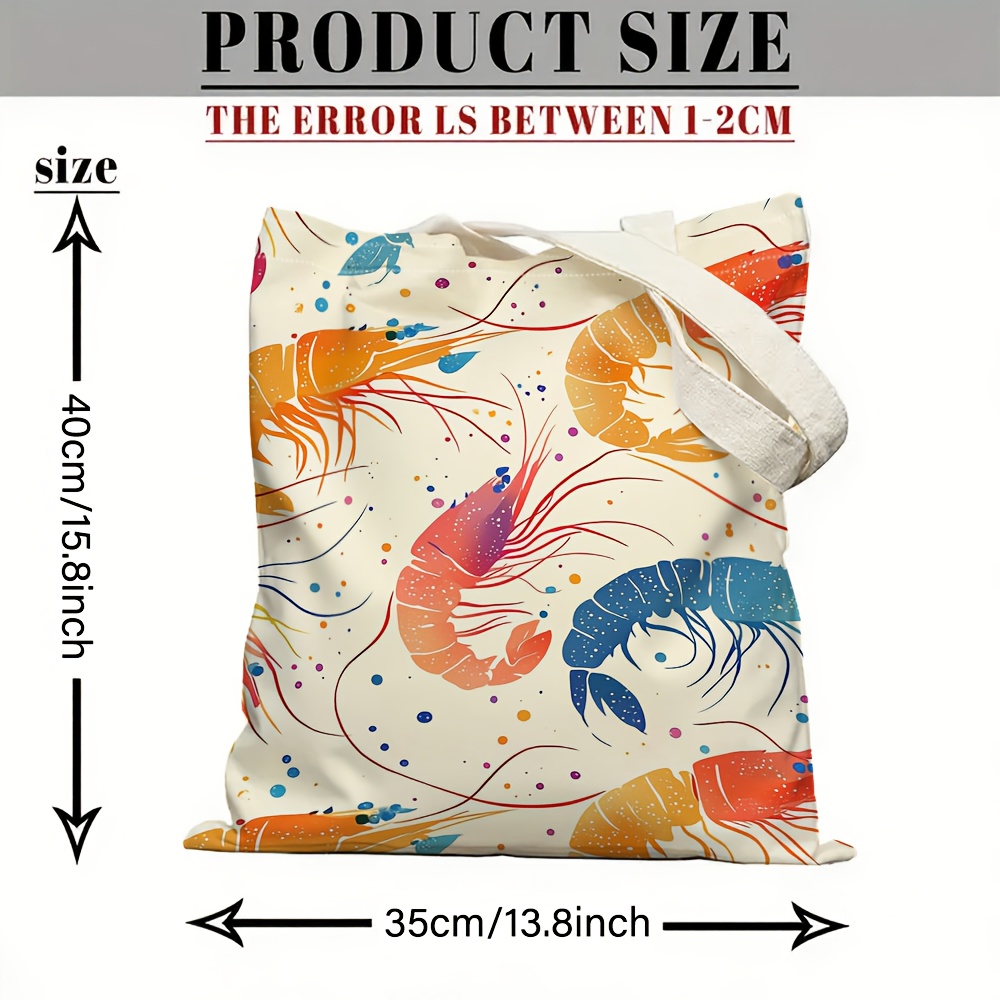กระเป๋าผ้าแคนวาสลายกุ้งหลากสี  - Women'S Bags Very บทวิจารณ์และราคา