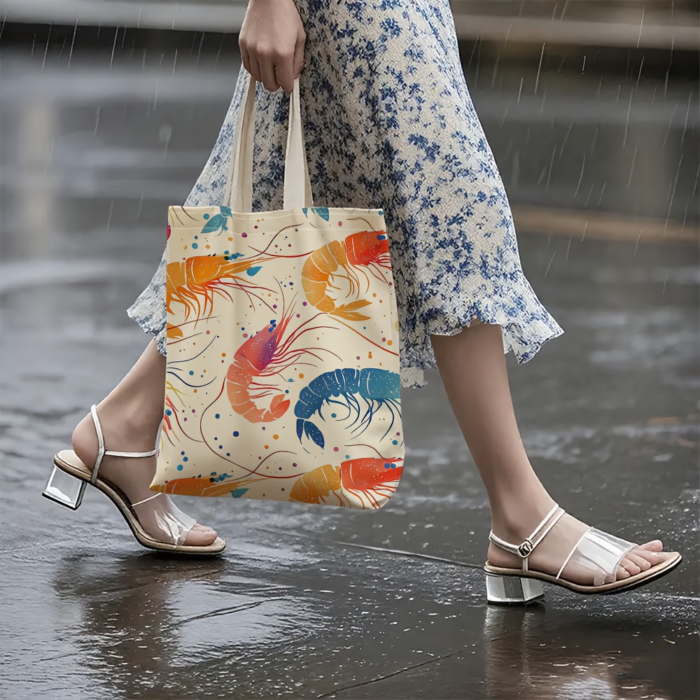กระเป๋าผ้าแคนวาสลายกุ้งหลากสี  - Women'S Bags Very บทวิจารณ์และราคา
