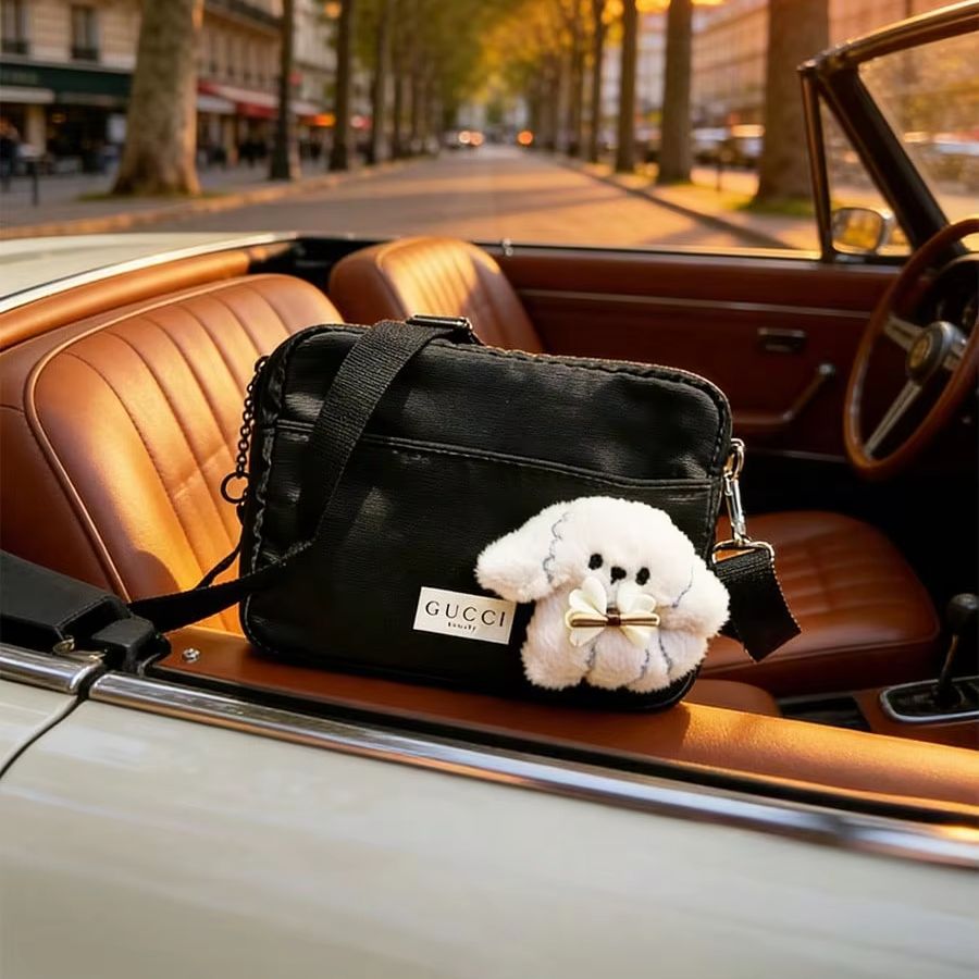 กระเป๋าเครื่องสำอางกันเปื้อนหล - Women Bags Gucci บทวิจารณ์และราคา