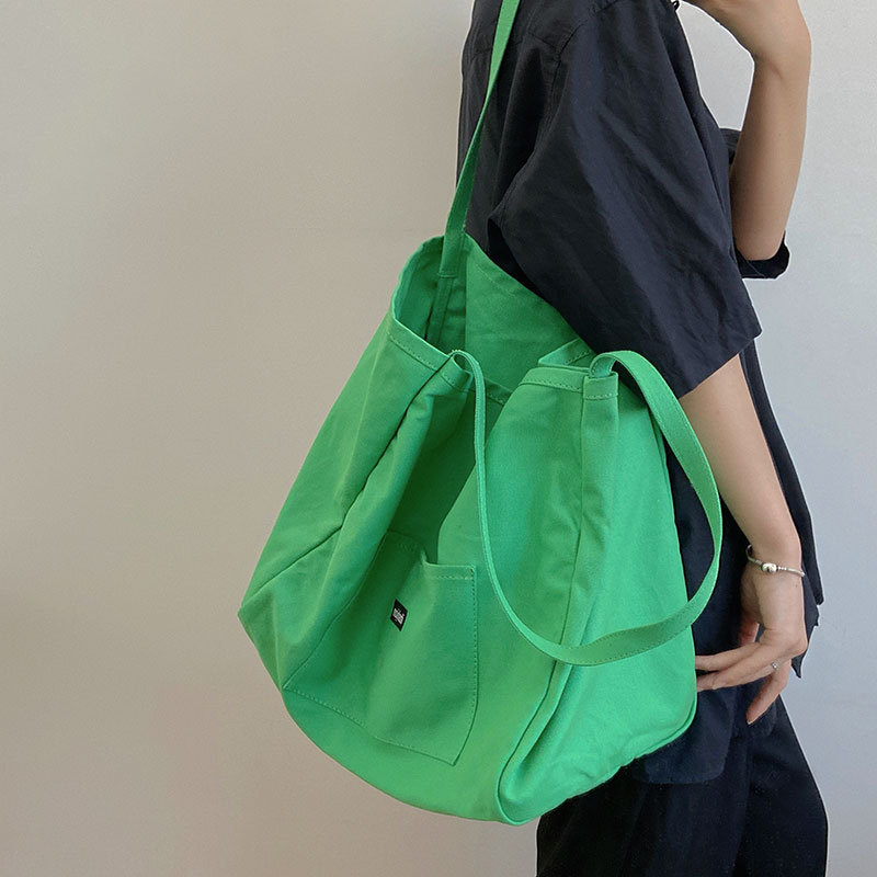 กระเป๋าผ้าใบคุณภาพสูงนำกลับมาใ - Women Bags Low Price บทวิจารณ์และราคา