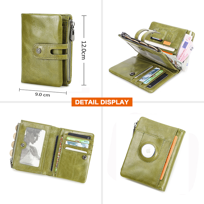 หนังผู้หญิงกระเป๋าสตางค์สั้น A - Women'S Young Bags บทวิจารณ์และราคา
