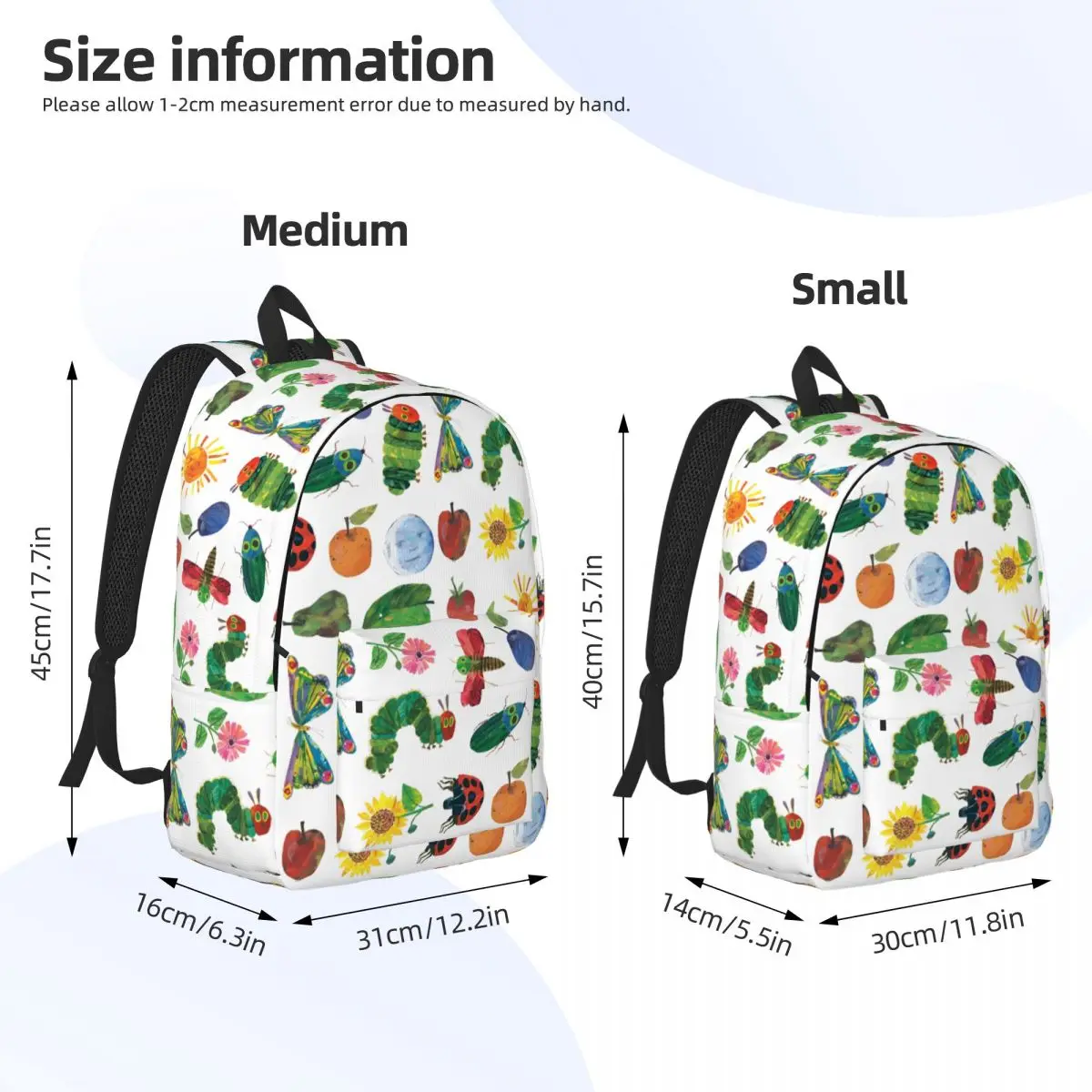 หนอนน้อยจอมตะกละ กระเป๋าเป้สะพ - Women'S Bags Very บทวิจารณ์และราคา