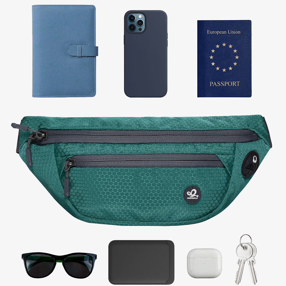 WATERFLY กระเป๋าคาดเอวกีฬาขนาด - Women'S Bum Bags บทวิจารณ์และราคา