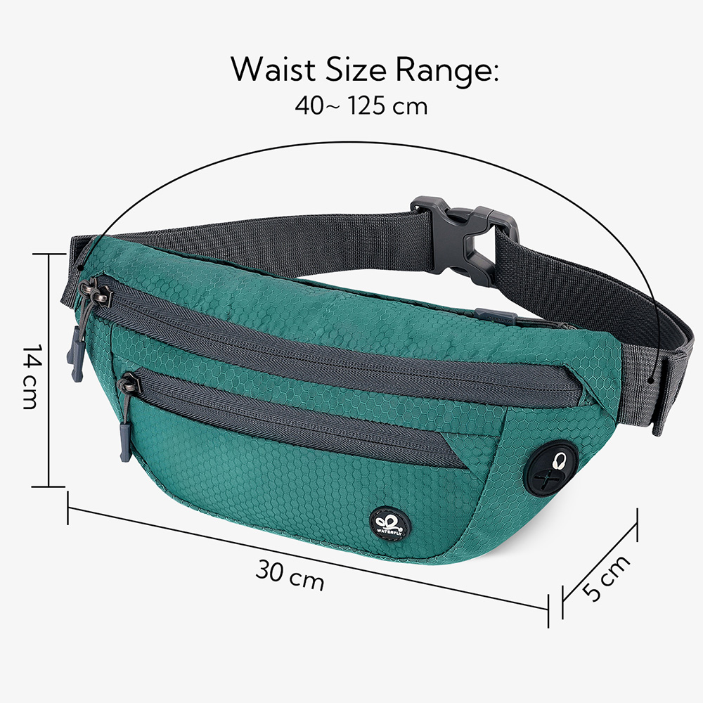WATERFLY กระเป๋าคาดเอวกีฬาขนาด - Women'S Bum Bags บทวิจารณ์และราคา