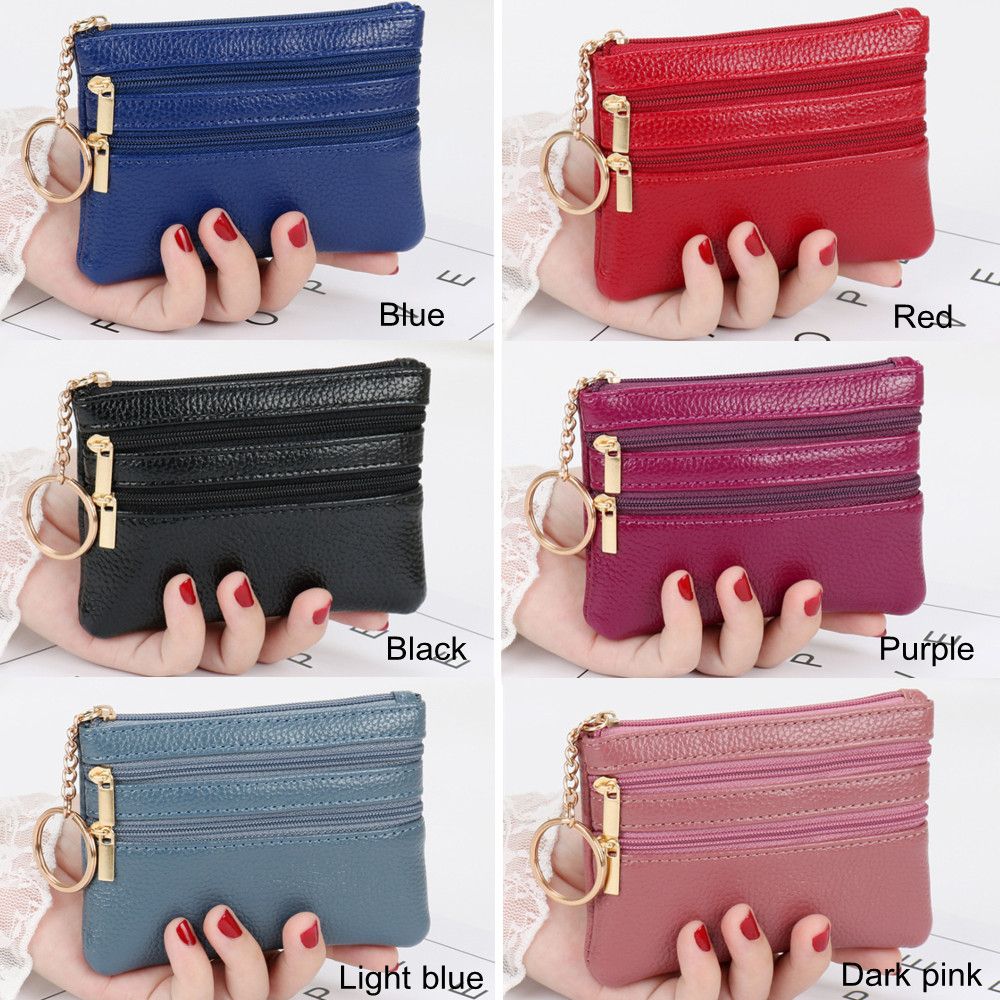 Soft Mini Card Holder กระเป๋าส - Women Bags With Wallet บทวิจารณ์และราคา