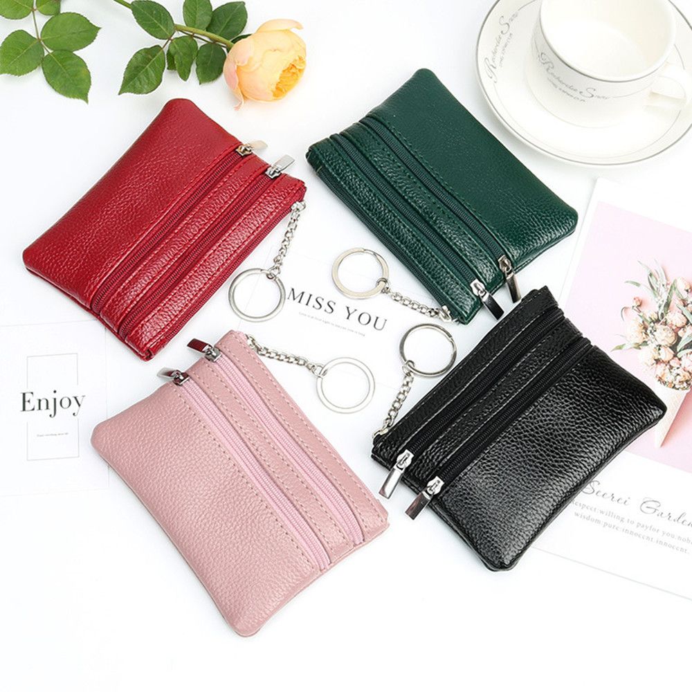 Soft Mini Card Holder กระเป๋าส - Women Bags With Wallet บทวิจารณ์และราคา