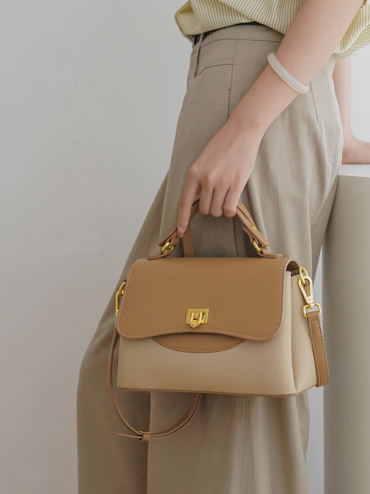 กระเป๋าสะพายไหล่เดี่ยวหนังนุ่ม - Women'S Young Bags บทวิจารณ์และราคา