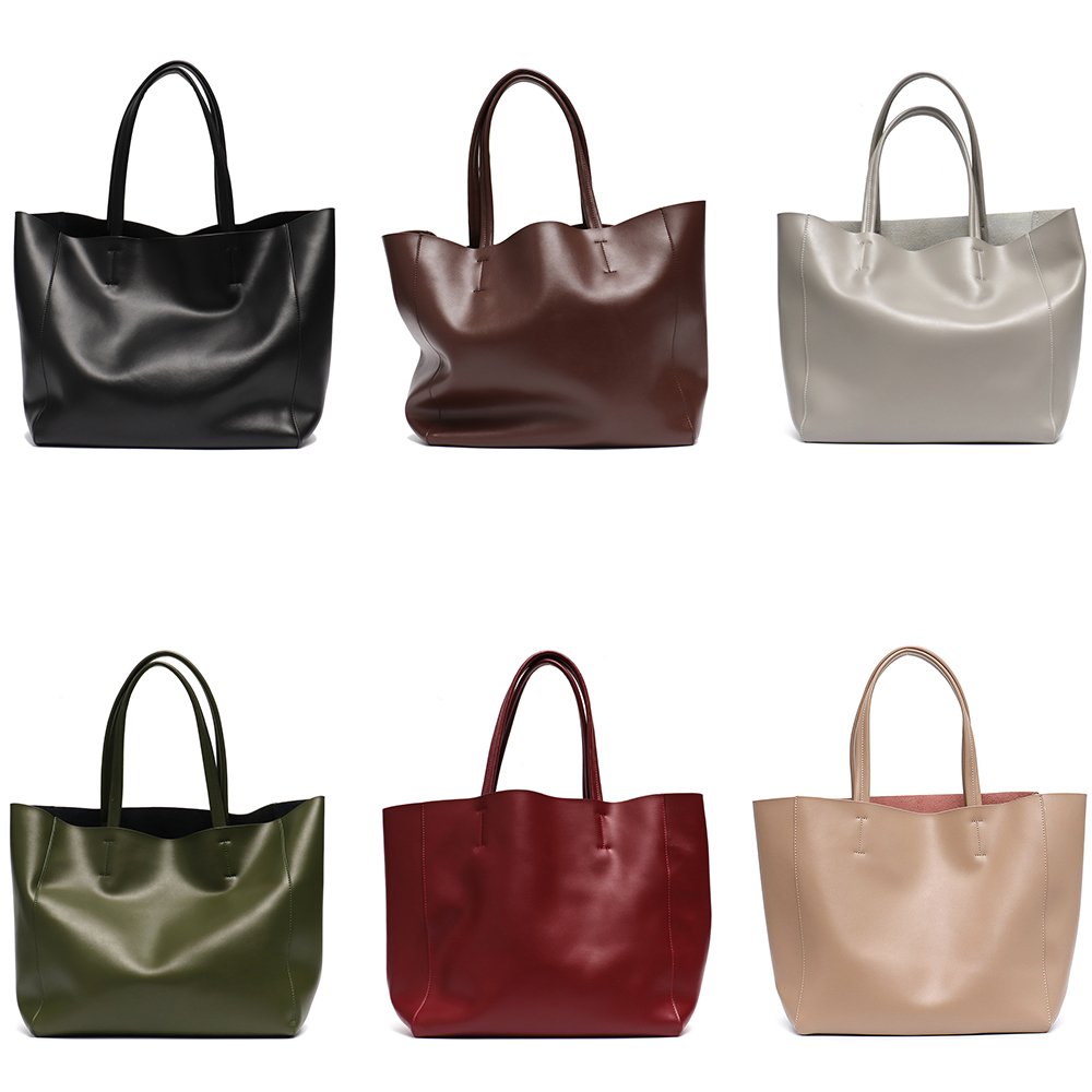 Minimalist Big Tote กระเป๋าผู้ - Women Bags Low Price บทวิจารณ์และราคา