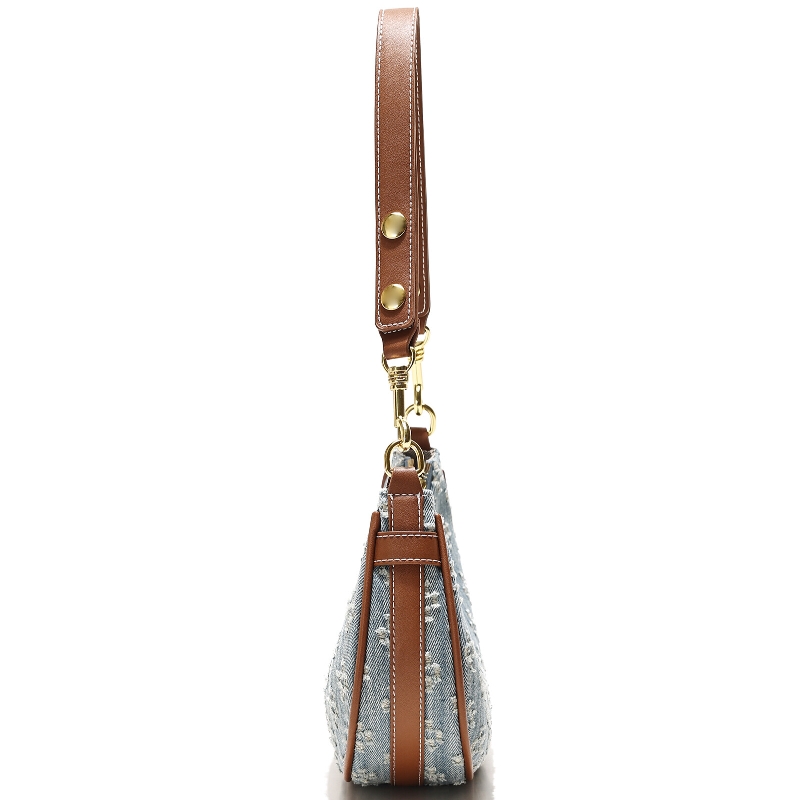 กระเป๋าแฟชั่นเดนิมทรงโฮโบ 2026 - Women Bags Work บทวิจารณ์และราคา