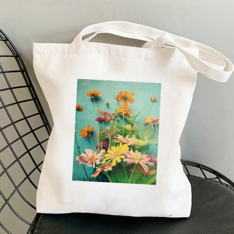 กระเป๋าผ้าแคนวาสพิมพ์ลายดอกไม้ - Women'S Bags Very บทวิจารณ์และราคา