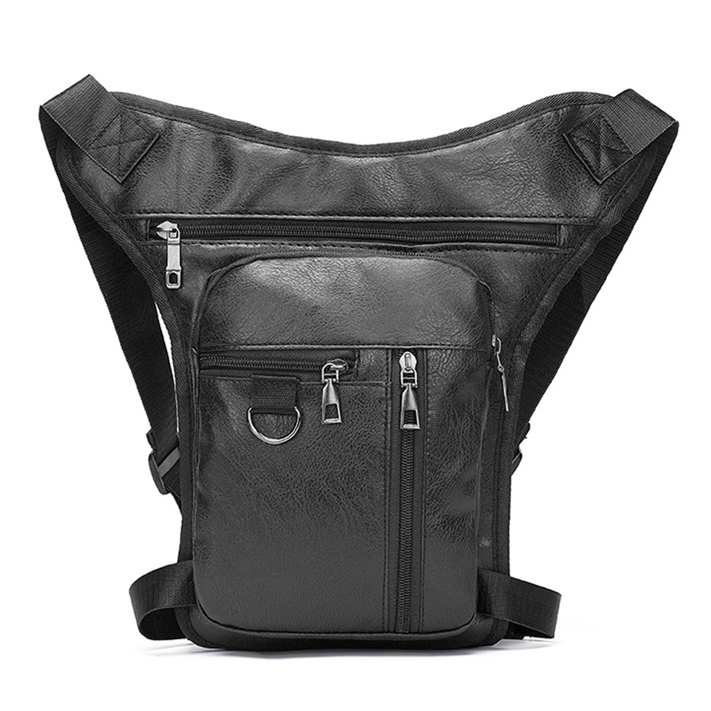 Pu หนังวางขากระเป๋าต้นขาสะโพก  - Women'S Bum Bags บทวิจารณ์และราคา