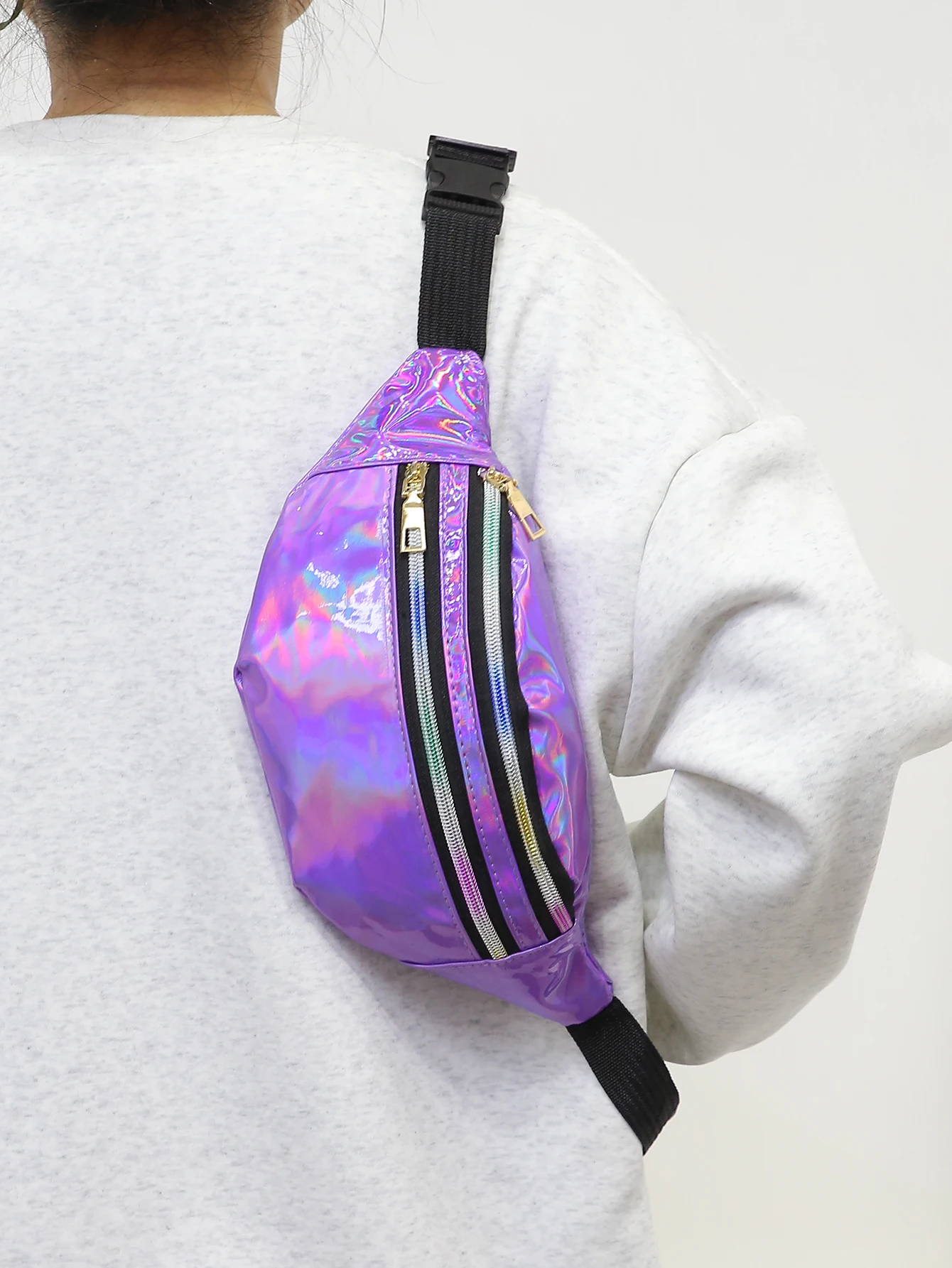 กระเป๋าคาดเอวคาดเอวเลเซอร์สำหร - Women'S Bum Bags บทวิจารณ์และราคา