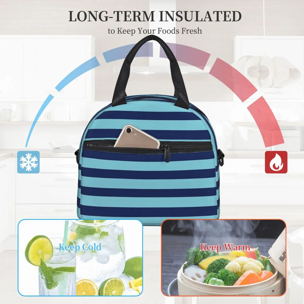 ถุงใส่อาหารกลางวันแบบมีฉนวนกัน - Women'S Bags Very บทวิจารณ์และราคา