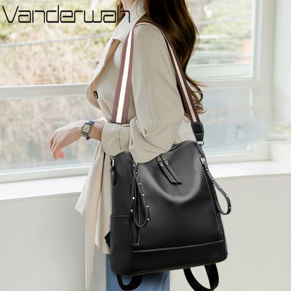 ยี่ห้อกระเป๋าเป้สะพายหลังหนังน - Women'S Young Bags บทวิจารณ์และราคา